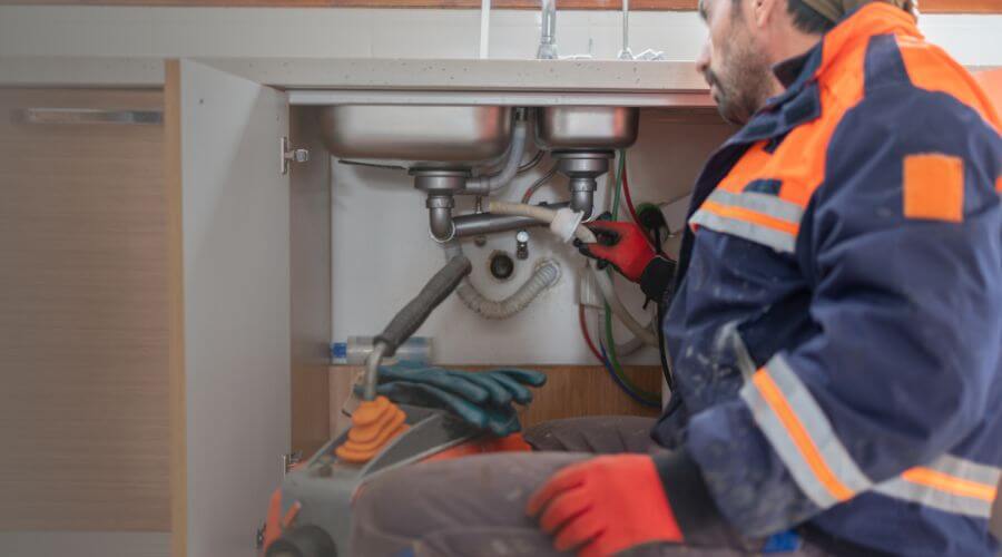 Local annual plumbing maintenance in The Villages, FL